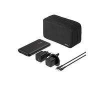 Belkin Kit di Ricarica 5 in 1 con Power Bank da 10.000 mAh, 2 Caricatori USB-C da 25 W con 2 Spine Ue/Uk, Cavo USB-C da 60 W e Custodia da Viaggio, Ricarica Rapida Multi-Dispositivo, Design Compatto