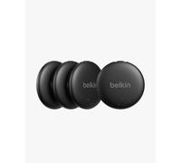 Belkin Localizzatore Spot SureFind, 4 pz., Dov’è Apple, Find Hub Google | Localizzatore multi-ecosistema, Tag Bluetooth, Tag Chiavi/Bagagli/Borse, Avviso 85dB, Resistente acqua, Batteria sostituibile