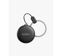 Belkin Localizzatore Spot SureFind, Dov’è Apple e Find Hub Google - Nero | Localizzatore multi-ecosistema, Tag Bluetooth, Tag Chiavi/Bagagli/Borse, Avviso 85dB, Resistente acqua, Batteria sostituibile