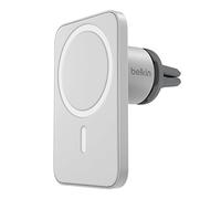 Belkin MagSafe Pro-MagSafe - Supporto magnetico per telefono da auto, accessorio per auto, supporto magnetico per telefono per iPhone 14, iPhone 13, iPhone 12 Pro Max, Pro, Mini modelli (rinnovato