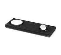 Belkin MagSafe - Tappetino di ricarica wireless 3 in 1, ricarica rapida per Apple Watch, iPhone 14, iPhone 13 e iPhone 12 Series, AirPods, stazione di ricarica MagSafe per più dispositivi, nero