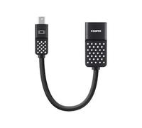 Belkin Mini DisplayPort/HDMI 0,127 m Nero