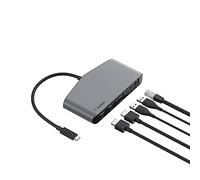 Belkin Mini dock Thunderbolt 3 con cavo Thunderbolt 3 Attaccato (Dock Thunderbolt per Mac OS e laptop Windows USB-C)