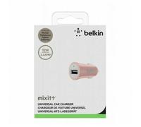 BELKIN Mixit - Caricatore Auto Universale USB 2.4A 12W Rosa