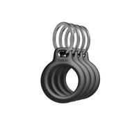 Belkin MSC001BTBK Custodia Nero Key finder case Scratch resistant AirTag 4 pz