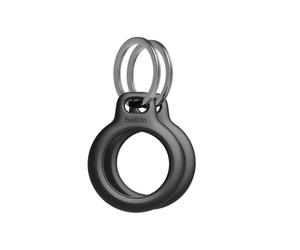 Belkin MSC002BTBK Custodia Nero Key finder case Scratch resistant Apple Airtag 2