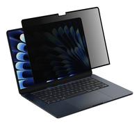 Belkin ScreenForce TruePrivacy - Pellicola protettiva per MacBook Air 15 M2, antiriflesso, durezza 2H, rimovibile e riutilizzabile, con attacco in silicone, facile applicazione a scatto e sganciamento