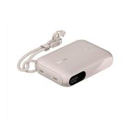 Belkin Power Bank 10000 mAh, Caricabatterie Portatile USB-C sottile, 2 porte USB-C, display digitale, ricarica da 20 W per iPhone 16, 15 Series, Samsung Galaxy S25, S24, Pixel 9, iPad ecc., Sabbia