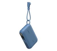 Belkin Power Bank 10000 mAh, Caricabatterie Portatile USB-C sottile, 2 porte USB-C, display digitale, ricarica da 20 W per iPhone 16, 15 Series, Samsung Galaxy S25, S24, Pixel 9, iPad ecc., Blu