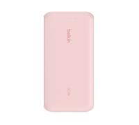 Belkin Caricabatteria portatile, power bank 20K PD 30 W con cavo integrato, ricarica rapida USB-C Power Delivery, caricabatteria portatile per iPhone 16 Series, iPad Pro, Galaxy S25 Series ecc, rosa