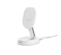 Belkin Power Bank Caricatore Wireless Ricarica Rapida Bianco per Smartphone