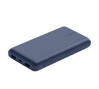 Belkin, Powerbank 20000mAh 2x USB e 1x USB-C 15W indicatore LED, Blu notte