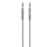 Cavo audio Belkin AV10164BT04-GRY 1,2 m 3,5 mm Grigio