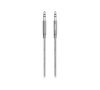 Cavo audio Belkin AV10164BT04-GRY 1,2 m 3,5 mm Grigio