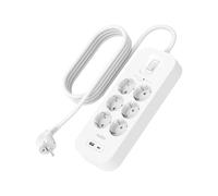 Belkin presa multipla 6 prese USB C,650J,18W,2m SRB002VF2M-V2