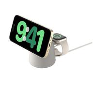 Belkin Pro 2in1 Magsafe 15W Wireless Charger Sand con Ricarica Rapida USB 1,5m