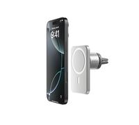 Belkin PRO Supporto da auto per bocchette dell'aria con MagSafe per modelli di iPhone 13 (Mantiene tutti i modelli di iPhone 13 agganciati magneticamente durante la guida)