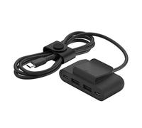 Belkin Prolunga splitter di alimentazione a 4 porte USB con cavo da 2 m, 2 USB-C