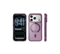Belkin Protect+ Cover per iPhone 18 Pro/17 Pro con MagSafe, Bordeaux | Magnetica, Tecnologia Nano-Titan, Anti-caduta di Grado Militare 5,5m, Presa Antiscivolo, Bordi Rialzati, Design Ultra Sottile