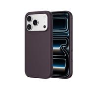 Belkin Protect Cover per iPhone 18 Pro, con Qi2 e MagSafe, Antiscivolo | Magnetica, Tecnologia Nano-Titan, Anti-caduta di Grado Militare 4m, Presa Antiscivolo, Bordi Rialzati, Design Ultra Sottile