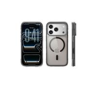Belkin Protect+ Cover per iPhone 18 Pro Max / 17 Pro Max con MagSafe, Nero | Magnetica, Tecnologia Nano-Titan, Anti-caduta di Grado Militare 5,5m, Presa Antiscivolo, Bordi Rialzati, Design Ultra Sottile