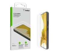 Belkin Proteggi Schermo TemperedCurve per Galaxy S22 5G, Protezione da Bordo a Bordo, Applicazione Facile e senza Bolle con Supporto Easy Align