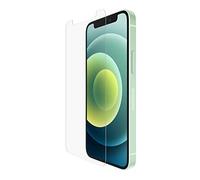 Belkin Proteggi Schermo TemperedGlass Antimicrobico per iPhone 12 Mini, Riduce i Batteri del 99% sullo Schermo