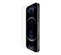 Belkin Proteggi Schermo TemperedGlass Antimicrobico per iPhone 12 Pro Max, Riduce i Batteri del 99% sullo Schermo