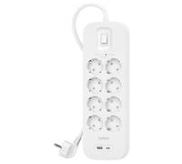 Belkin Connect USB-C a 8 prese e ciabatta USB con protezione da sovratensione