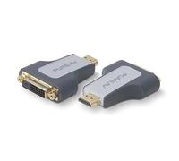 Belkin PURE AV Adattatore Cavo Video DVI To HDMI, Grigio