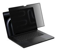 Belkin ScreenForce TruePrivacy Pellicola protettiva per MacBook Pro 16 M1, M2, M3, antiriflesso, privacy, durezza 2H, rimovibile e riutilizzabile, fissaggio in silicone, facile applicazione a scatto e