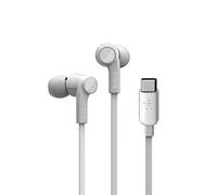 Belkin Rockstar - Auricolari con connettore USB-C per Samsung Galaxy Note10, Note10+, S10, S10+, S10e, Google Pixel 3, 3XL, iPad Pro, Oculus Quest 2 e altri (auricolari Intra-ear USB-C)