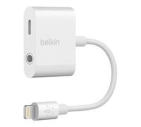 Belkin - Adattatore audio + ricarica 3,5 mm RockStar