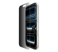 Belkin ScreenForce InvisiGlass Privacy Pellicola iPhone 17 Pro, Pellicola Protettiva Resistente a Graffi e Impatti, con Supporto Easy Align per un'Applicazione Senza Bolle, Vetro Riciclato