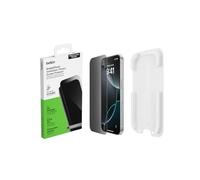 Belkin ScreenForce InvisiGlass Privacy Pellicola iPhone 17 Pro, Pellicola Protettiva Resistente a Graffi e Impatti, con Supporto Easy Align per un'Applicazione Senza Bolle, Vetro Riciclato