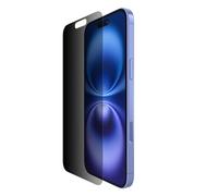 Belkin ScreenForce InvisiGlass Privacy Pellicola Protettiva per iPhone 16 Plus, antigraffio, resistente agli impatti, applicazione senza bolle, vetro riciclato per iPhone 16 Plus, 15 Plus, 14 Pro Max