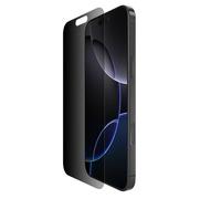 Belkin ScreenForce InvisiGlass Privacy Pellicola Protettiva per iPhone 16 Pro Max, schermo antigraffio, resistente agli impatti, applicazione senza bolle, vetro riciclato per iPhone 16 Pro Max