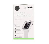 Belkin ScreenForce Pellicola Protettiva Edge to Edge Ultraglass per Apple Watch, 42 mm, Series 3