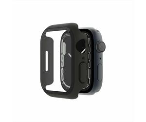 Belkin ScreenForce Protezione per schermo Nero Policarbonato [PC], Vetro temperato (SCREENFORCE TEMPEREDCURVE 2IN1 - 360 ANTIBA NEW