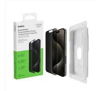 Belkin Screenforce Tempered GL. Privacy iPhone 15 PRO OVA149ZZ