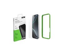 Belkin ScreenForce TemperedGlass Pellicola iPhone 17 Pro Max, Pellicola Protettiva Resistente a Graffi e Impatti, Cornice Easy Align Inclusa per un'Applicazione Senza Bolle, Confezione da 2