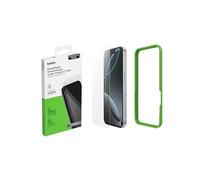 Belkin ScreenForce TemperedGlass Pellicola iPhone 17 Pro, Pellicola Protettiva Resistente a Graffi e Impatti, Cornice Easy Align Inclusa per un'Applicazione Senza Bolle, Durezza di 9H, Confezione da 2