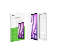 Belkin ScreenForce TemperedGlass Proteggi schermo per iPad Air 13'', vetro temprato con durezza di 9H, spessore di 0,33 mm, antigraffio, installazione facile, compatibile con custodie e Apple Pencil