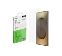 Belkin ScreenForce Titan EcoGuard Pellicola Protettiva a Luce Rossa per Samsung Galaxy ZZZ ZZZZZ, Pellicola Schermo rPET Resistente a Graffi e Urti, Anti-Impronte, Ultra Sottile con Cornice Easy Align