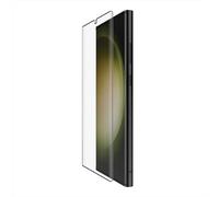 Belkin ScreenForce TrueClear Curve Proteggi schermo con filtro anti luce blu per Samsung Galaxy S23 Ultra, protezione da bordo a bordo, pellicola protettiva trasparente resistente a cadute e graffi