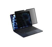 Belkin ScreenForce TruePrivacy - Pellicola protettiva per MacBook Air 13 M2, antiriflesso, durezza 2H, rimovibile e riutilizzabile, con attacco in silicone, facile applicazione a scatto e sganciamento