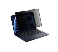 Belkin ScreenForce TruePrivacy - Pellicola protettiva per MacBook Air 15 M2, antiriflesso, durezza 2H, rimovibile e riutilizzabile, con attacco in silicone, facile applicazione a scatto e sganciamento