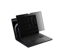 Belkin ScreenForce TruePrivacy Pellicola protettiva per MacBook Pro 16 M1, M2, M3, antiriflesso, privacy, durezza 2H, rimovibile e riutilizzabile, fissaggio in silicone, facile applicazione a scatto e