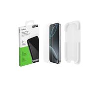 Belkin ScreenForce UltraGlass 2 Pellicola iPhone 17 Pro Max, Pellicola Protettiva Resistente a Graffi e Impatti, con Supporto Easy Align per un'Applicazione Senza Bolle, Durezza di 9H, Vetro Riciclato