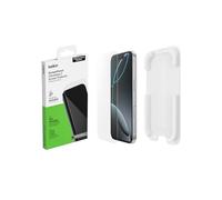 Belkin ScreenForce UltraGlass 2 Pellicola iPhone 17 Pro, Pellicola Protettiva Resistente a Graffi e Impatti, con Supporto Easy Align per un'Applicazione Senza Bolle, Durezza di 9H, Vetro Riciclato